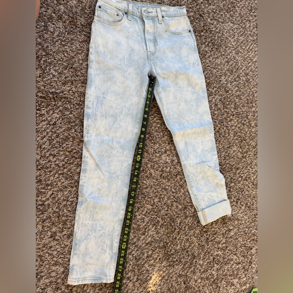 New Premium Levis 501 Skinny - Picture 6 of 6